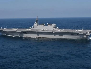 Η Ιαπωνία θα ναυπηγήσει το πρώτο της αεροπλανοφόρο μετά τον Β’ Παγκόσμιο Πόλεμο